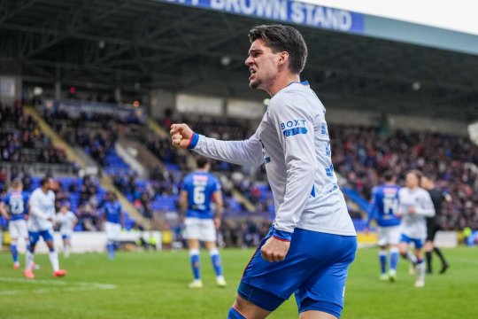 Ianis Hagi și-a arătat clasa! Gol în minutul 7 în partida dintre Rangers și Celtic