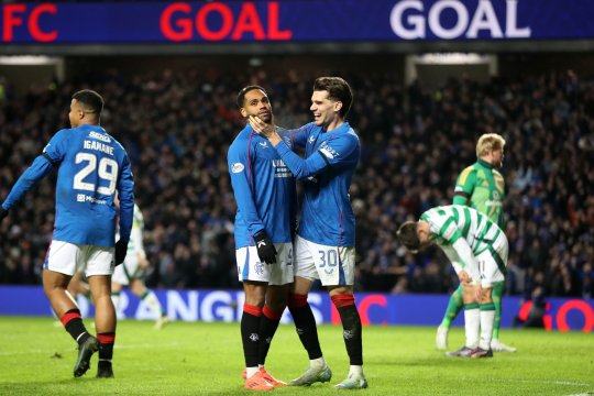 Rangers - Celtic 3-0. Ianis Hagi, prestație excelentă și gol în "Old Firm"