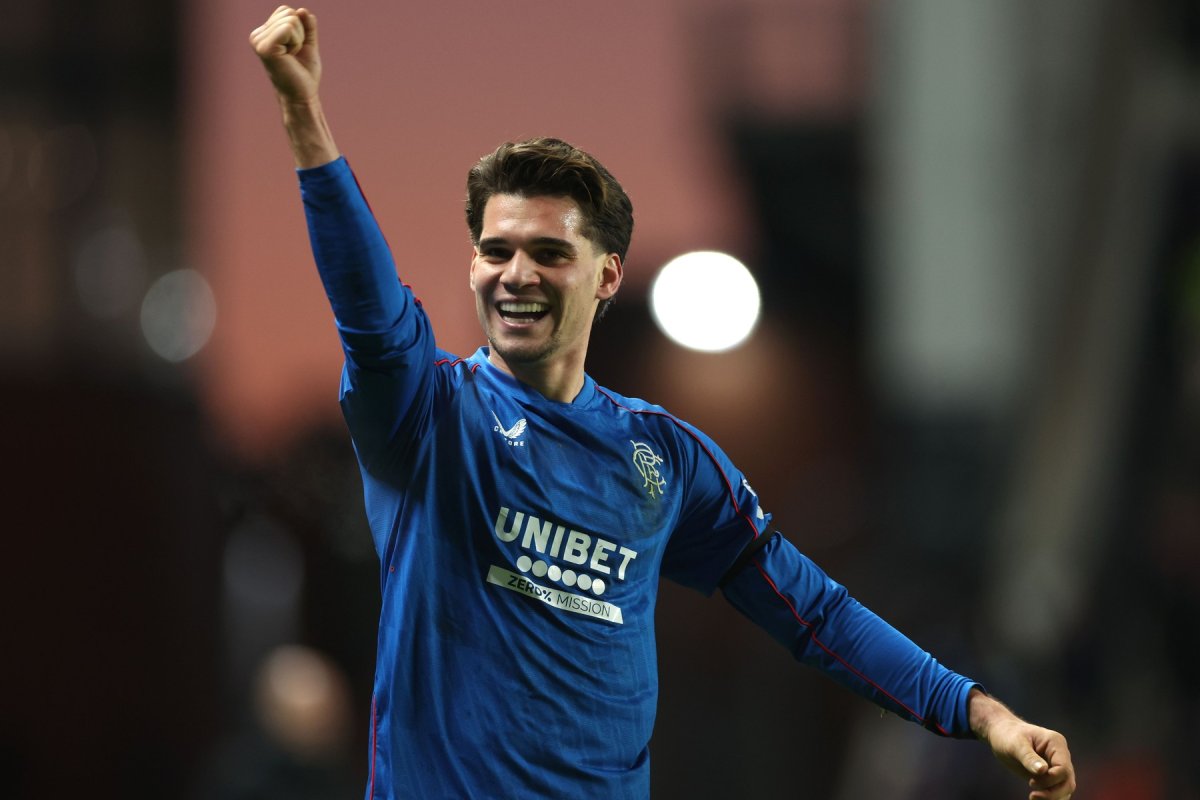 Ianis Hagi, jucătorul lui Rangers, după meciul cu Celtic