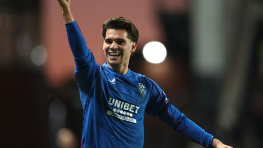 Ianis Hagi, după ce a marcat în Rangers - Celtic 3-0: "Trebuie să fim constanți"