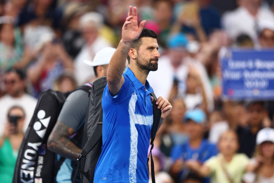 Novak Djokovic, de neoprit și în 2025. A făcut istorie din a doua zi a anului