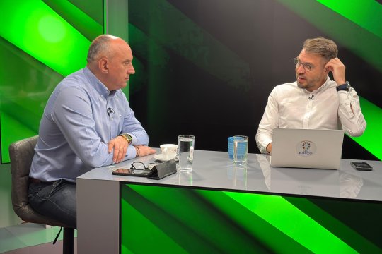 I AM SPORT LIVE, 20 ianuarie. Costin Ștucan i-a avut invitați pe Florin Prunea și Alexandru David!