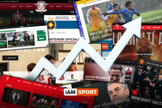Fotbalul românesc vs. Europa de Vest: un decalaj imens în comunicare. FCSB are un site sub orice critică. Ce echipe comunică cel mai eficient