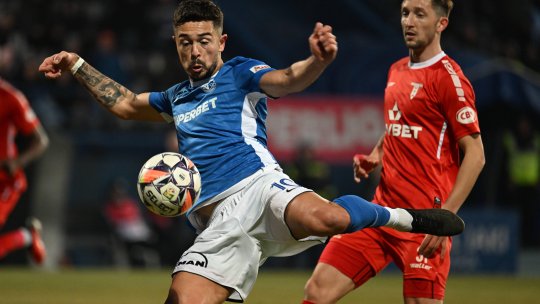 Farul Constanța - UTA Arad 1-1. Remiză între Gică Hagi și Mircea Rednic. Alibec a fost eliminat. Cum arată clasamentul