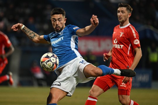 Farul Constanța - UTA Arad 1-1. Remiză între Gică Hagi și Mircea Rednic. Alibec a fost eliminat. Cum arată clasamentul