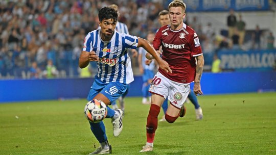 Rapid - Poli Iași 2-1. Victorie importantă pentru gazde, după un meci cu ocazii mari la ambele porți