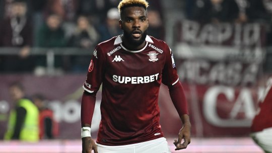 Rapid a luat decizia! Aaron Boupendza, OUT din Giulești: ”Nu putem accepta o asemenea atitudine”