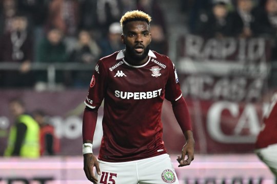 Rapid a luat decizia! Aaron Boupendza, OUT din Giulești: ”Nu putem accepta o asemenea atitudine”