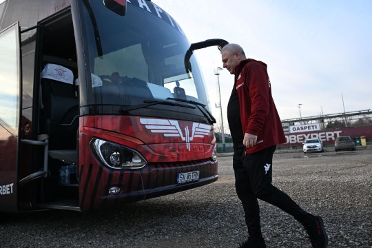 Rapid i-a decis viitorul lui Marius Șumudică! Victor Angelescu a făcut anunțul, după scandalul declanșat de Aaron Boupendza