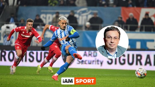 ”Craiova împotriva Craiovei”. Marius Mitran, obișnuit deja cu dezamăgirile Universității: ”Altfel ar fi fost marea favorită la titlu”