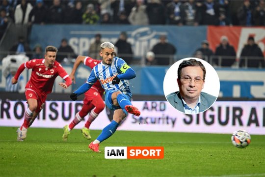 ”Craiova împotriva Craiovei”. Marius Mitran, obișnuit deja cu dezamăgirile Universității: ”Altfel ar fi fost marea favorită la titlu”