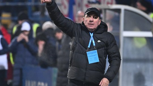 Gică Hagi, supărat pe jucătorii săi după remiza cu UTA: "Un singur lucru le-am spus"