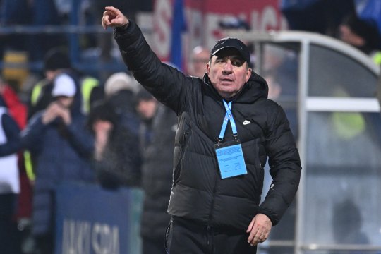 Gică Hagi, supărat pe jucătorii săi după remiza cu UTA: "Un singur lucru le-am spus"