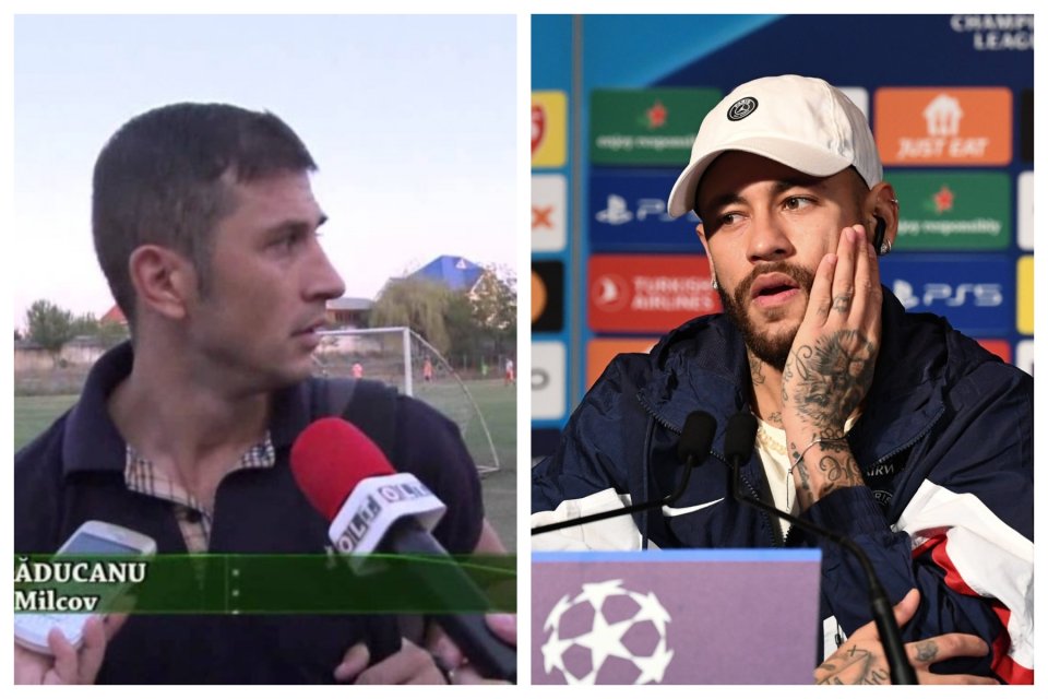 Claudiu Răducanu și Neymar