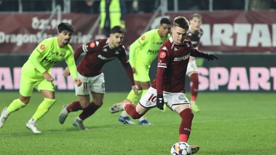 Claudiu Petrila, omul meciului în victoria cu Poli Iași: ”Sunt numărul 10” + Ce a spus și Andrei Borza