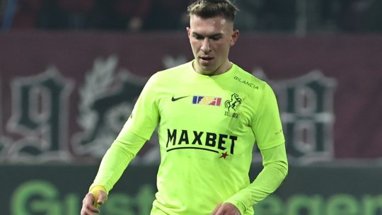 Andrei Gheorghiță, acuzații grave după înfrângerea cu Rapid: "Uitați ce îmi face Ignat la picior"