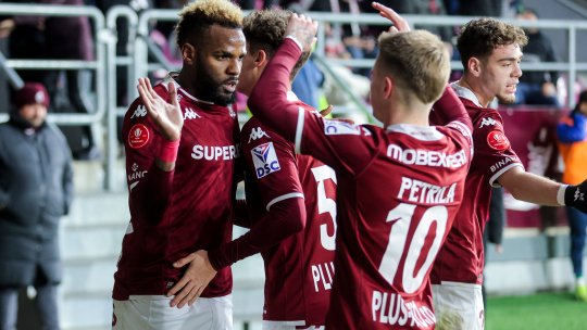 Marius Șumudică dezvăluie care este situația lui Aaron Boupendza: ”Au venit impresarii lui”