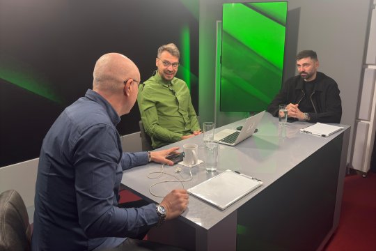 I AM SPORT LIVE, 21 ianuarie. Costin Ștucan i-a avut invitați pe Adrian Ropotan și Adrian Florea!