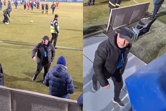 Gică Hagi, limbaj vulgar după eliminarea lui Denis Alibec: ”Bag p**a în morți și în tot!”. Criză la adresa atacantului: ”La revedere, 7.000!”