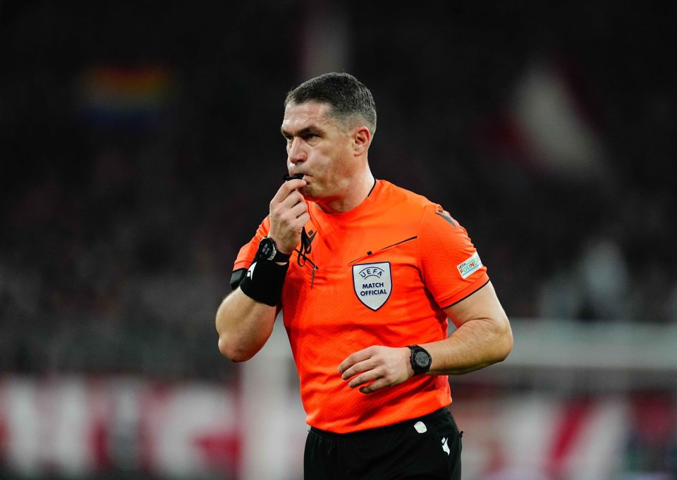 Istvan Kovacs este unul dintre cei mai buni arbitri români