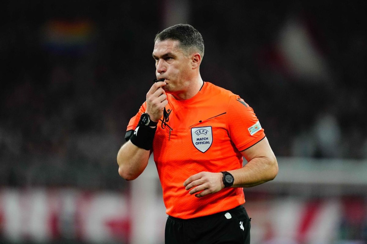 Istvan Kovacs este unul dintre cei mai buni arbitri români