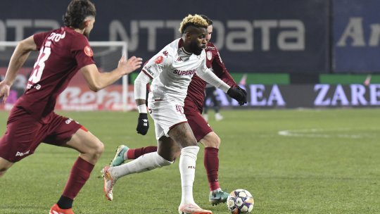 Răsturnare de situație în cazul lui Aaron Boupendza la Rapid: ”Suntem obligați. Ăsta e regulamentul”