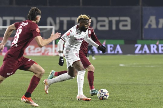 Răsturnare de situație în cazul lui Aaron Boupendza la Rapid: ”Suntem obligați. Ăsta e regulamentul”