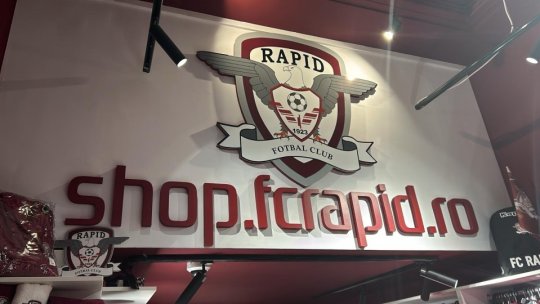 Costin Ștucan a fost la magazinul oficial al Rapidului și a rămas perplex: ”Nu ai intra a doua oară nici să te taie, jur!”