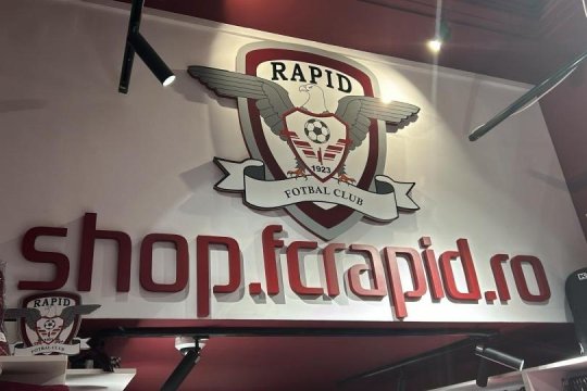Costin Ștucan a fost la magazinul oficial al Rapidului și a rămas perplex: ”Nu ai intra a doua oară nici să te taie, jur!”