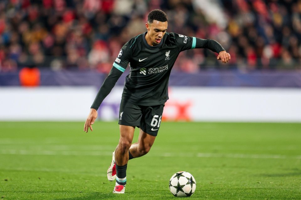 Trent Alexander Arnold este fundașul dreapta al celor de la Liverpool