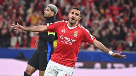 Benfica - Barcelona 4-5, Liverpool - Lille 2-1. Seară nebună în Liga Campionilor! Toate rezultatele sunt AICI