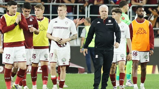 Florin Prunea l-a ascultat pe jucătorul de la Rapid și a răbufnit: ”Să lase miștocăreala asta, nu îl prinde!”