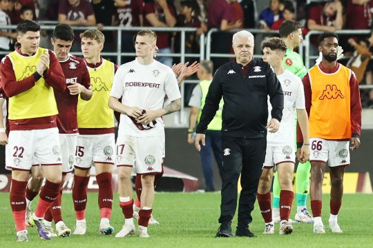 Florin Prunea l-a ascultat pe jucătorul de la Rapid și a răbufnit: ”Să lase miștocăreala asta, nu îl prinde!”