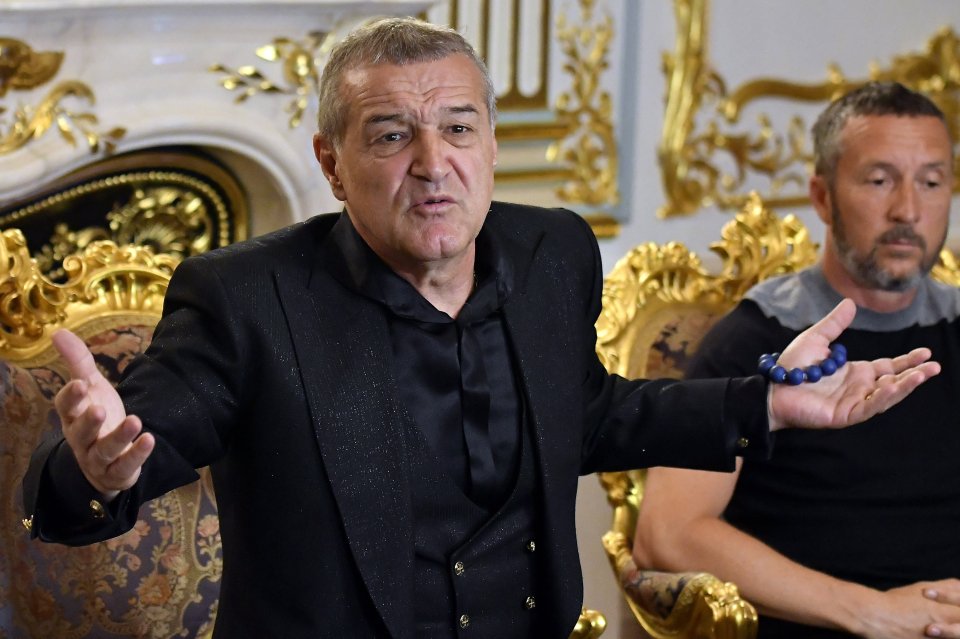 Luis Phelipe l-a sunat pe Gigi Becali.