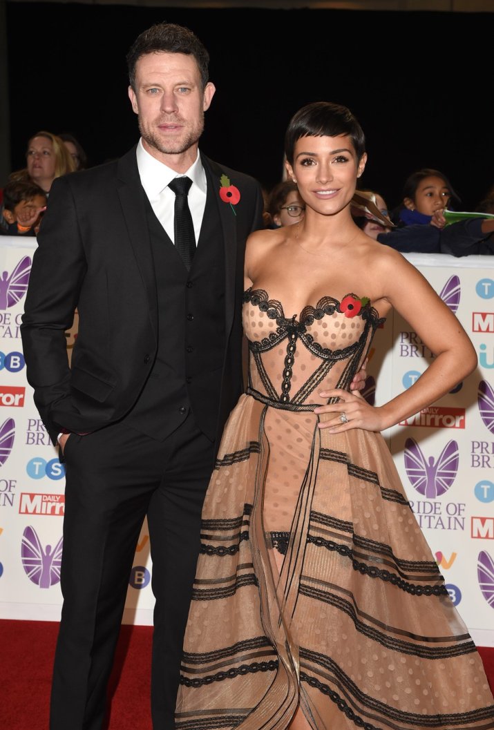 Frankie Bridge (Sandford), actuala soție a lui Wayne Bridge