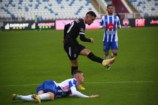 Un nou transfer pe ruta Rapid-Kosovo. Giuleștenii vor să-l aducă pe urmașul lui Rrahmani