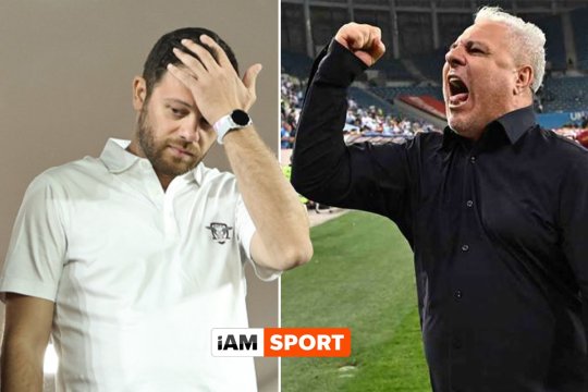 Marius Șumudică s-a contrat serios, în ultimele zile, cu Victor Angelescu, protectorul său de la Rapid. De la ce a plecat totul