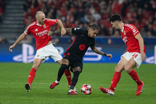 Au sărit scântei după Benfica - Barcelona. Raphinha s-a înjurat cu adversarii la vestiare: "Nu tac dacă mă insultă"