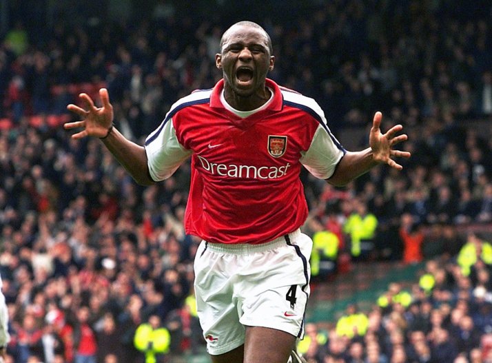 Patrick Vieira a condus-o pe Arsenal de pe teren în perioada în care manager era legendarul Arsene Wenger