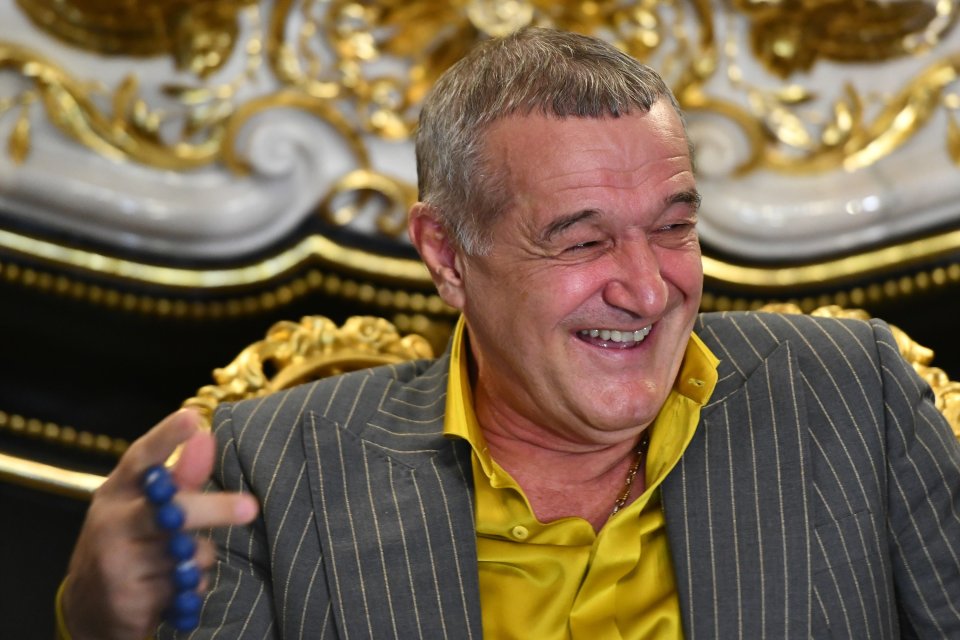 Gigi Becali, finanțatorul FCSB din 2003