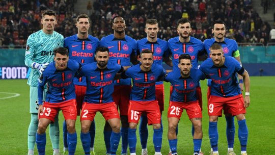 Unde se vede la TV Qarabag - FCSB! Meciul campioanei României începe la ora 19:45