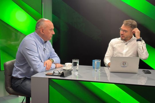 I AM SPORT LIVE, 23 ianuarie, pe iAMsport.ro. Florin Prunea și Adrian Florea au fost invitații lui Costin Ștucan