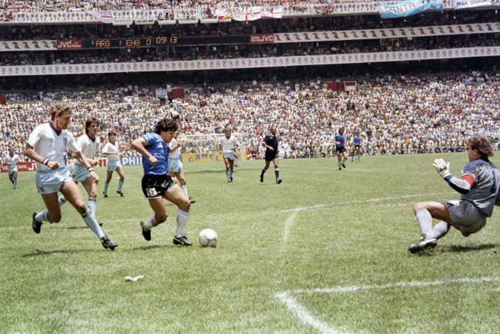 Maradona a câștigat Cupa Mondială cu Argentina în 1986