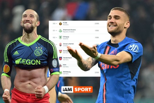Anul revanșei: FCSB și-a ”salvat” coeficientul UEFA. Recordul lui Reghecampf se clatină