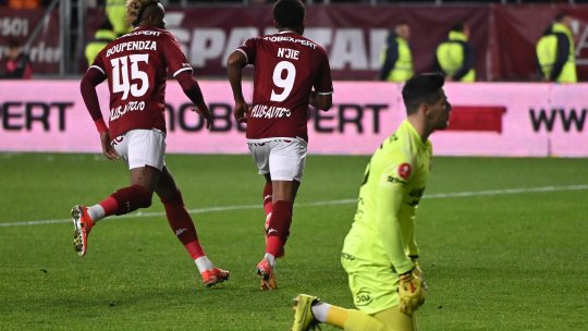 Boupendza și N'Jie, "gaură" pentru Dan Șucu? Cât l-a costat pe patronul Rapidului fiecare gol al jucătorilor aduși la cerința lui Șumudică