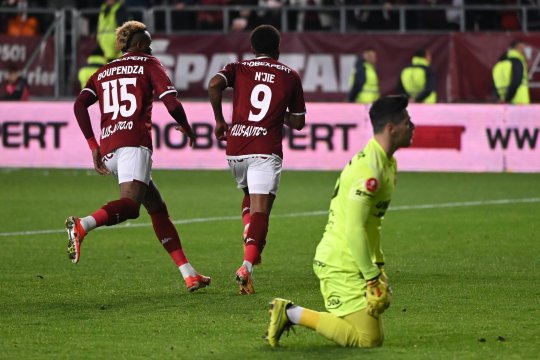 Boupendza și N'Jie, "gaură" pentru Dan Șucu? Cât l-a costat pe patronul Rapidului fiecare gol al jucătorilor aduși la cerința lui Șumudică