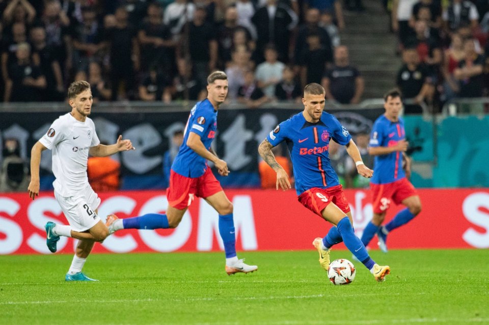 FCSB o întâlnește pe Qarabag în etapa a 7-a din Europa League