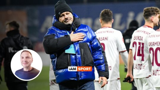 "Problema Șumudică la Rapid". Ștefan Beldie analizează criza de la clubul giuleștean: "Când preferi să nu comentezi, ești laș"