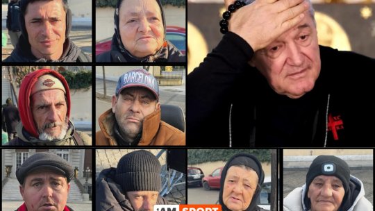 Luxul și nevoia. Oamenii care trăiesc la poarta lui Gigi Becali