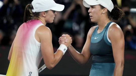 S-a decis finala feminină la Australian Open! Meci nebun în semifinala Keys - Swiatek